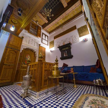 Hotel Dar Mfaddel Fez Esterno foto