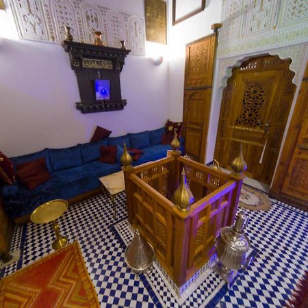 Hotel Dar Mfaddel Fez Esterno foto