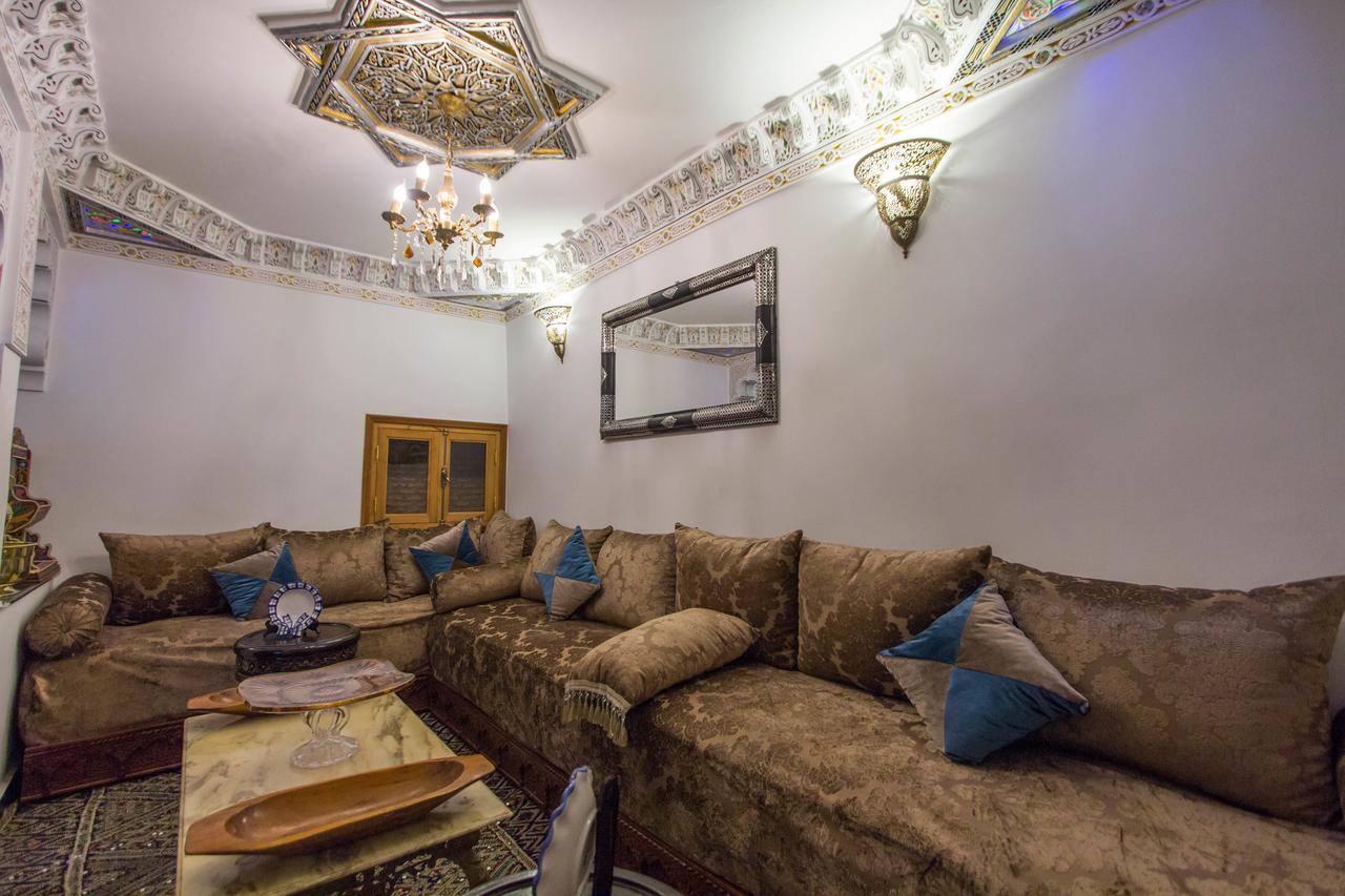 Hotel Dar Mfaddel Fez Esterno foto