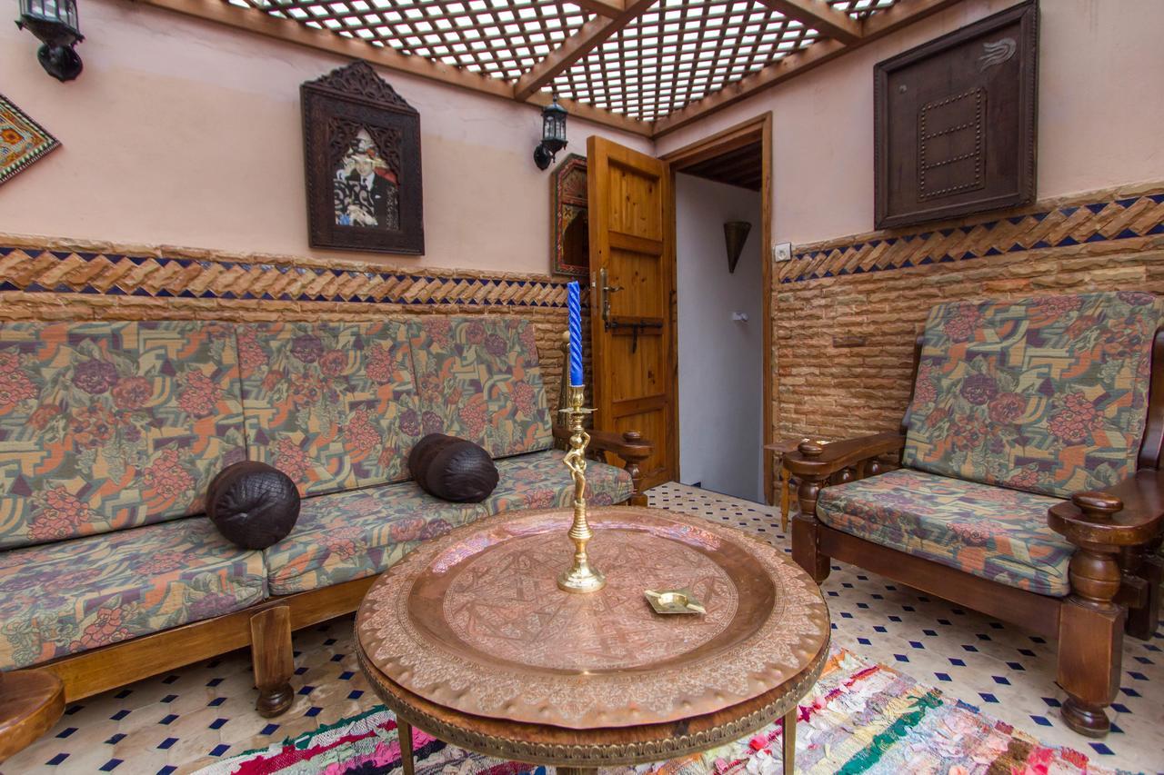 Hotel Dar Mfaddel Fez Esterno foto