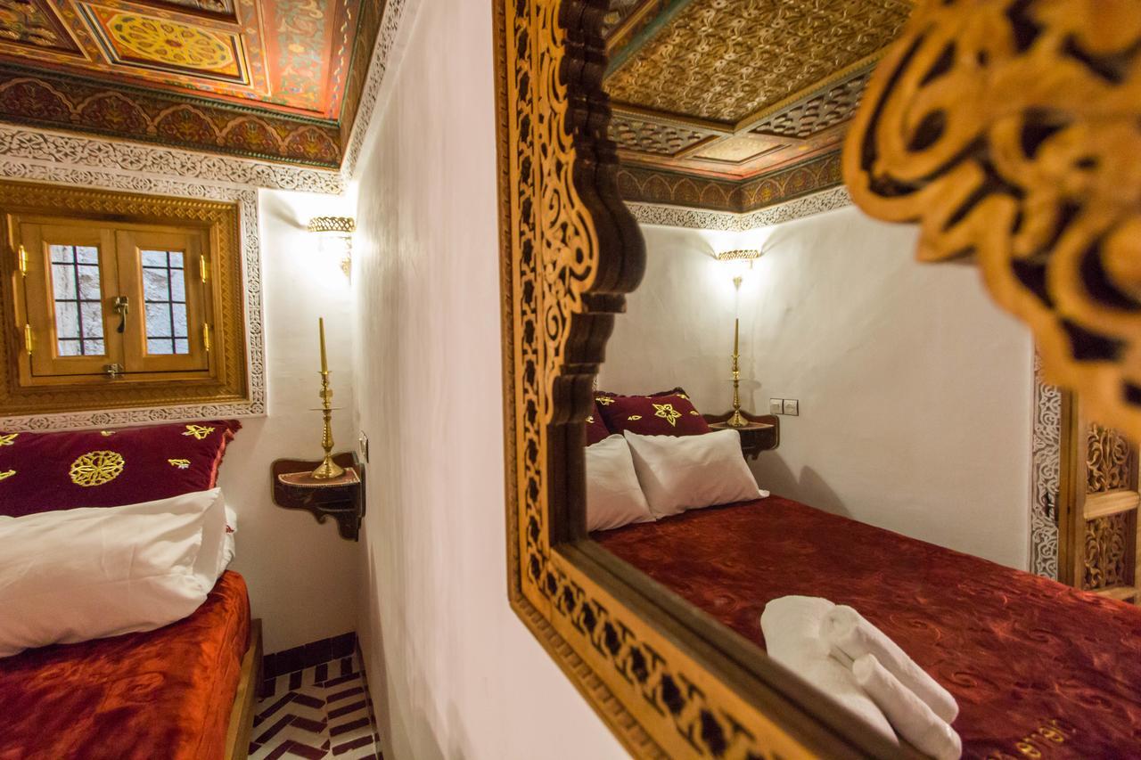 Hotel Dar Mfaddel Fez Esterno foto