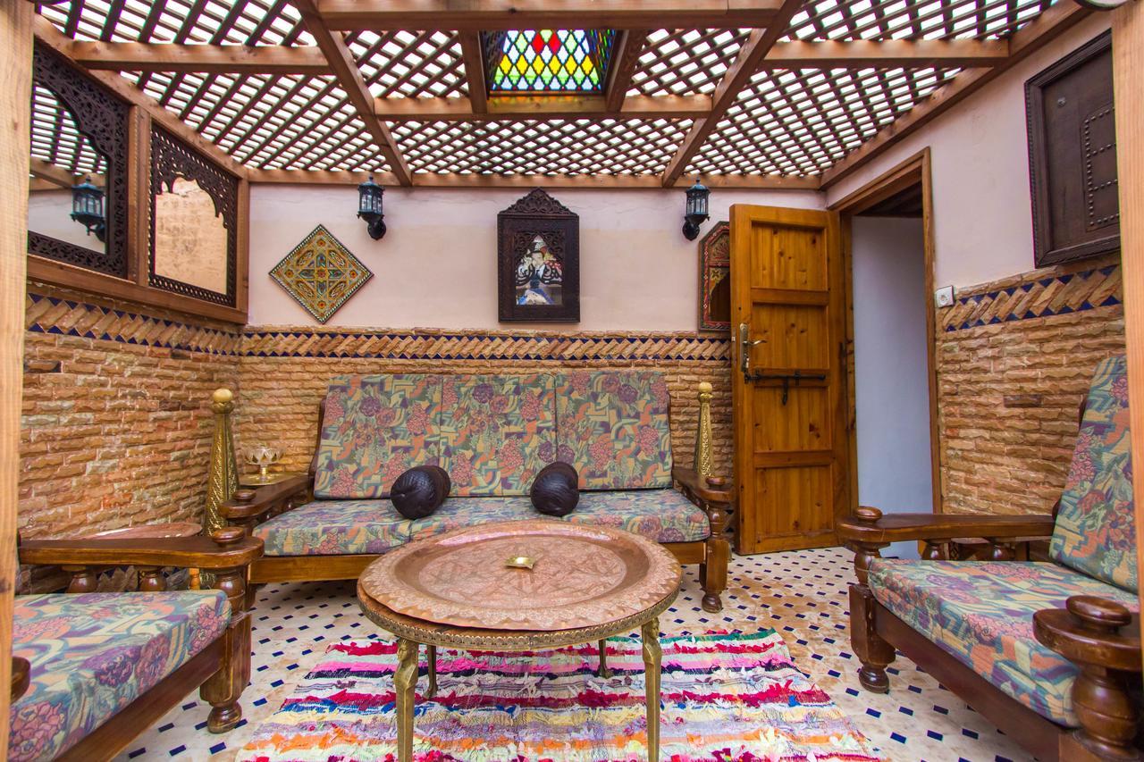 Hotel Dar Mfaddel Fez Esterno foto
