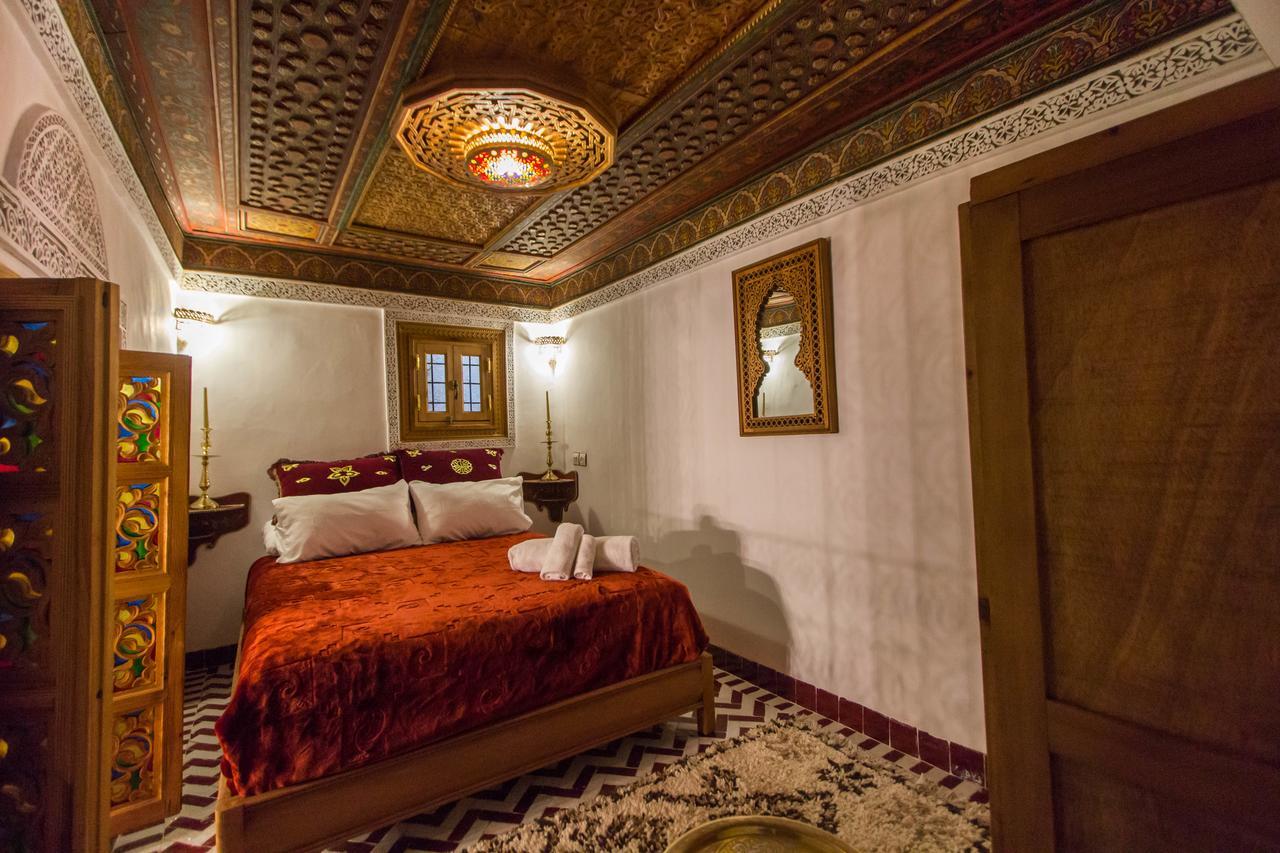 Hotel Dar Mfaddel Fez Esterno foto