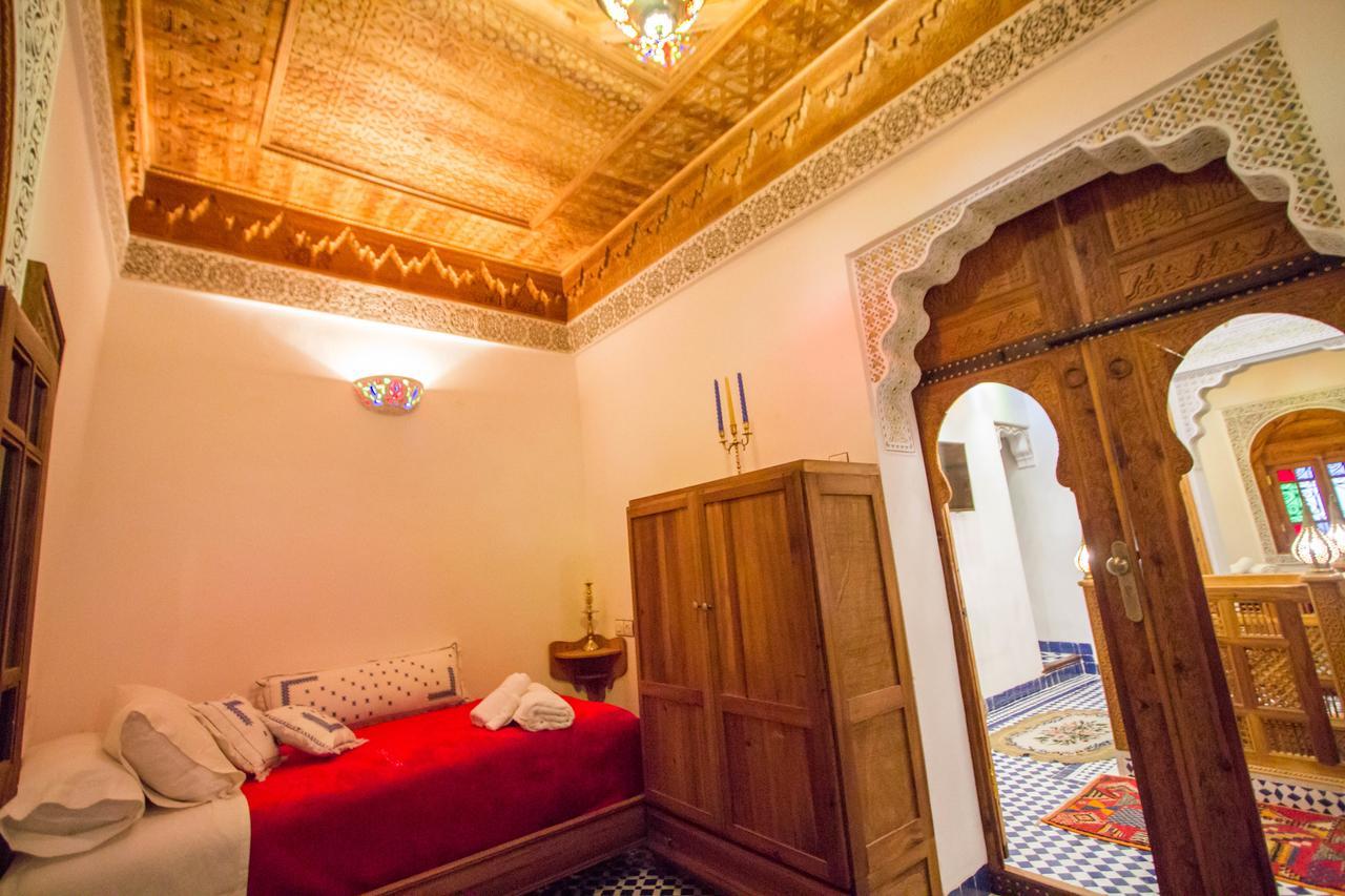 Hotel Dar Mfaddel Fez Esterno foto