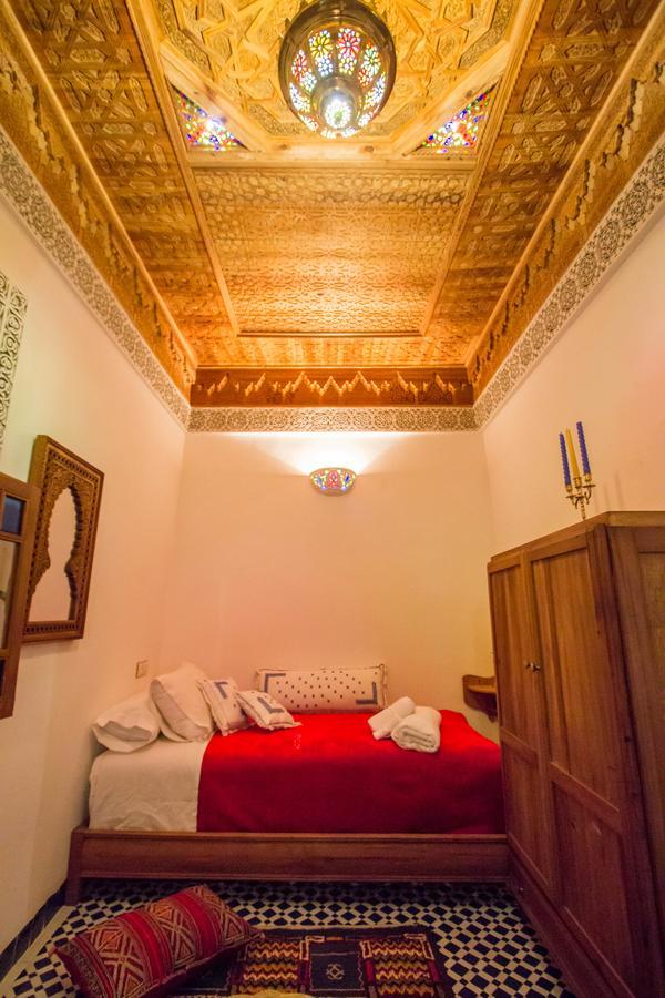 Hotel Dar Mfaddel Fez Esterno foto