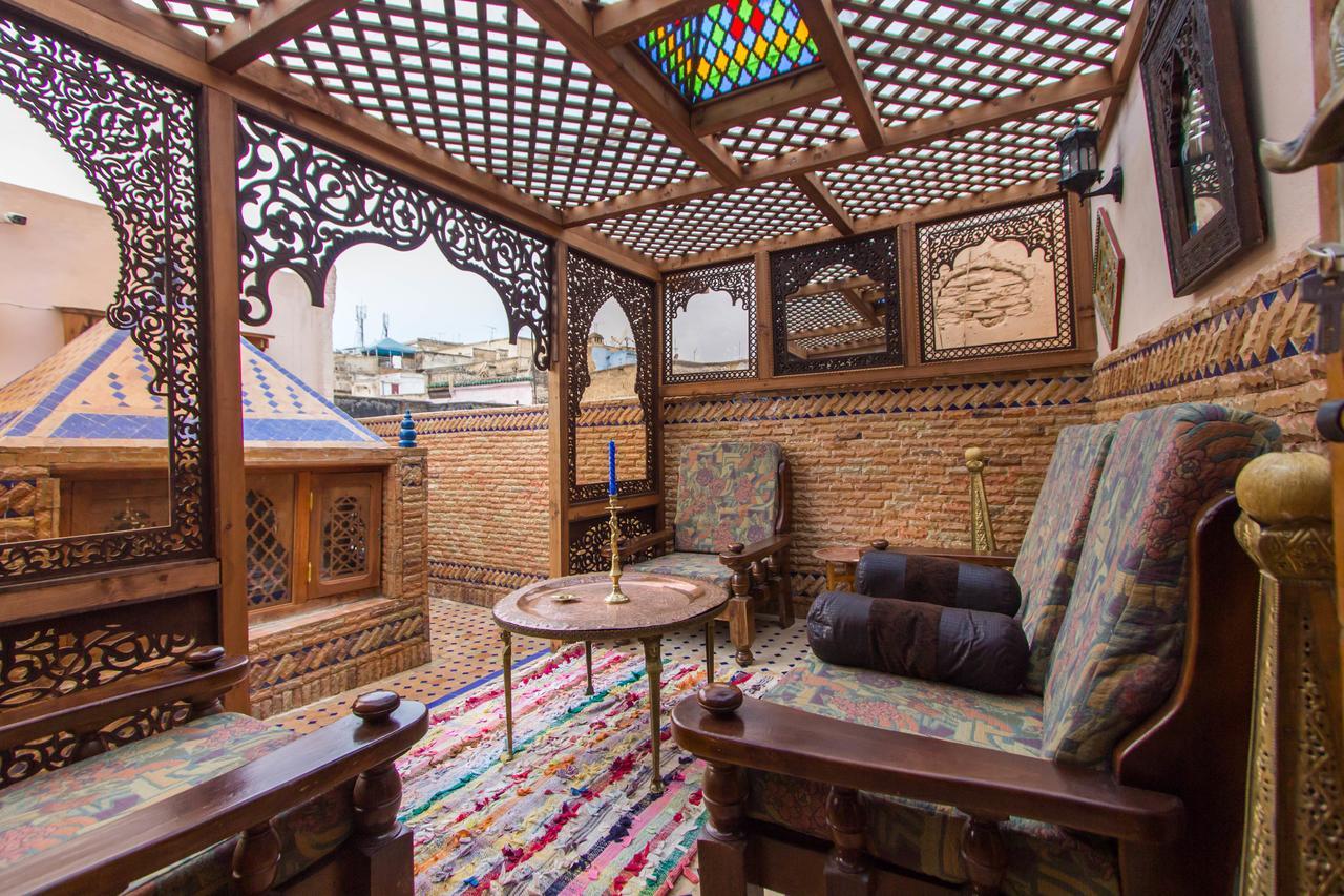 Hotel Dar Mfaddel Fez Esterno foto