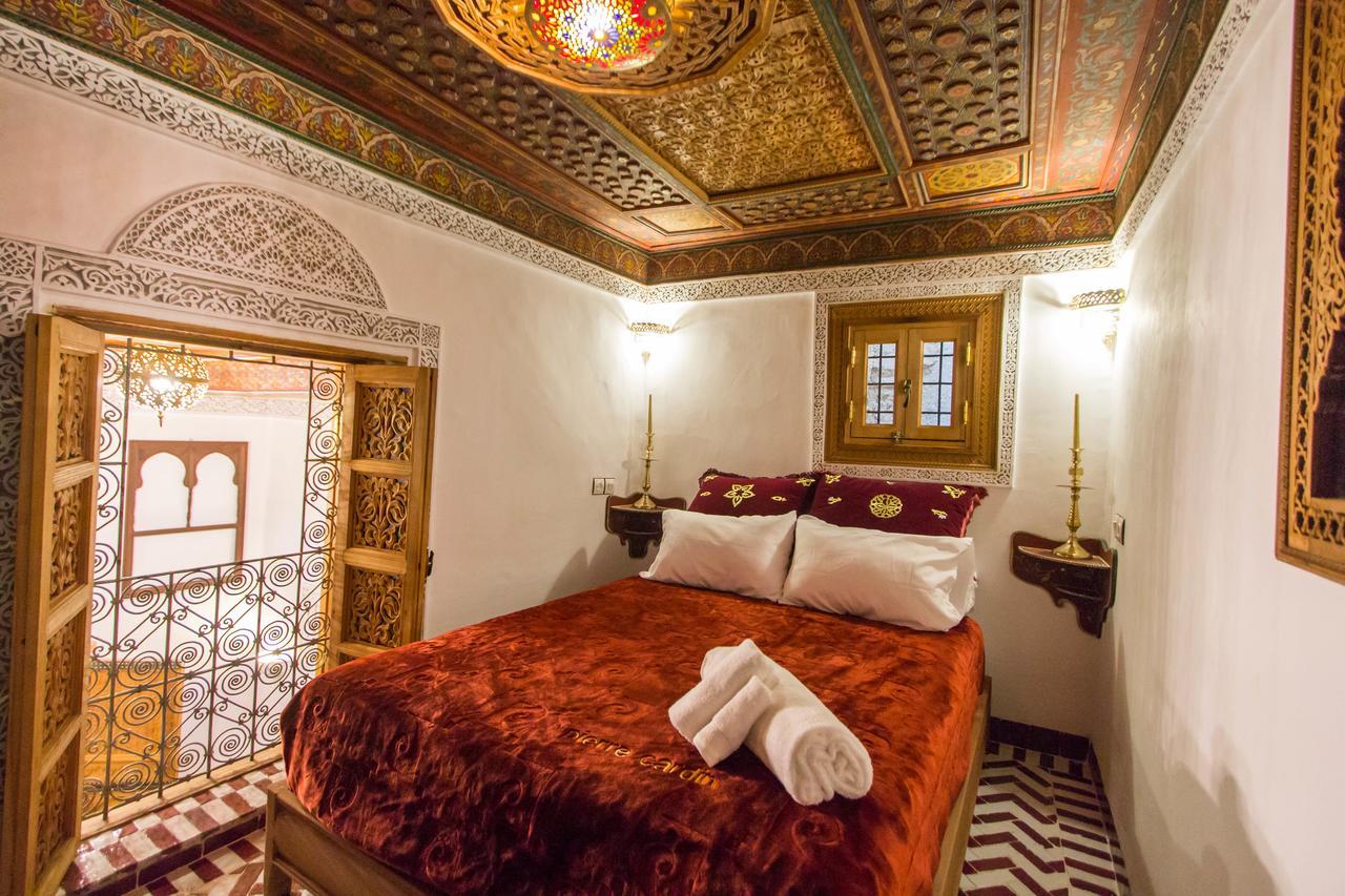Hotel Dar Mfaddel Fez Esterno foto