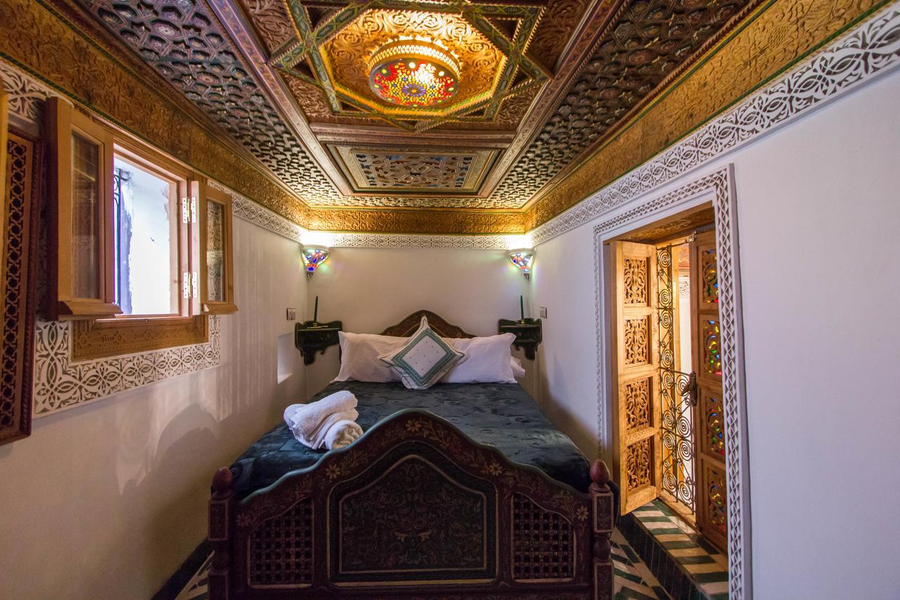 Hotel Dar Mfaddel Fez Esterno foto