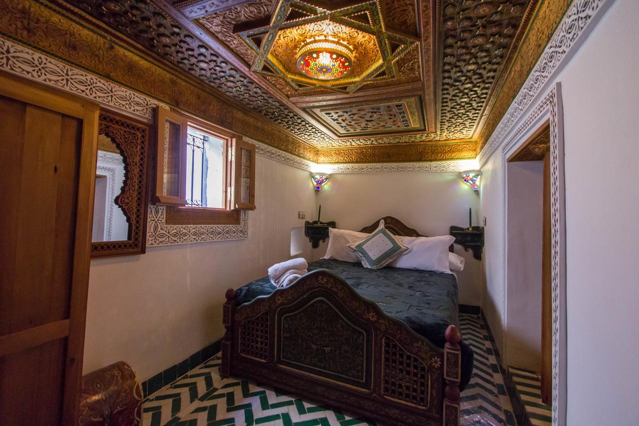 Hotel Dar Mfaddel Fez Esterno foto