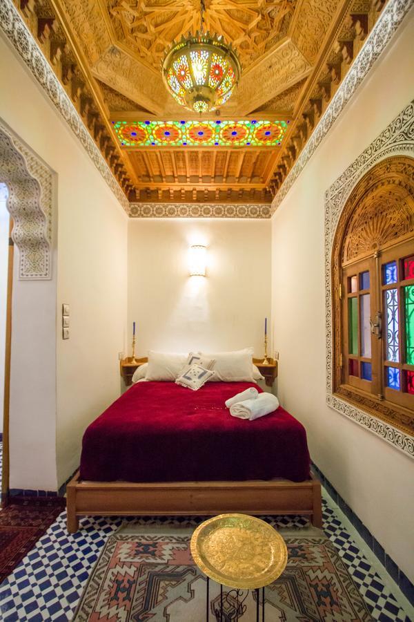 Hotel Dar Mfaddel Fez Esterno foto