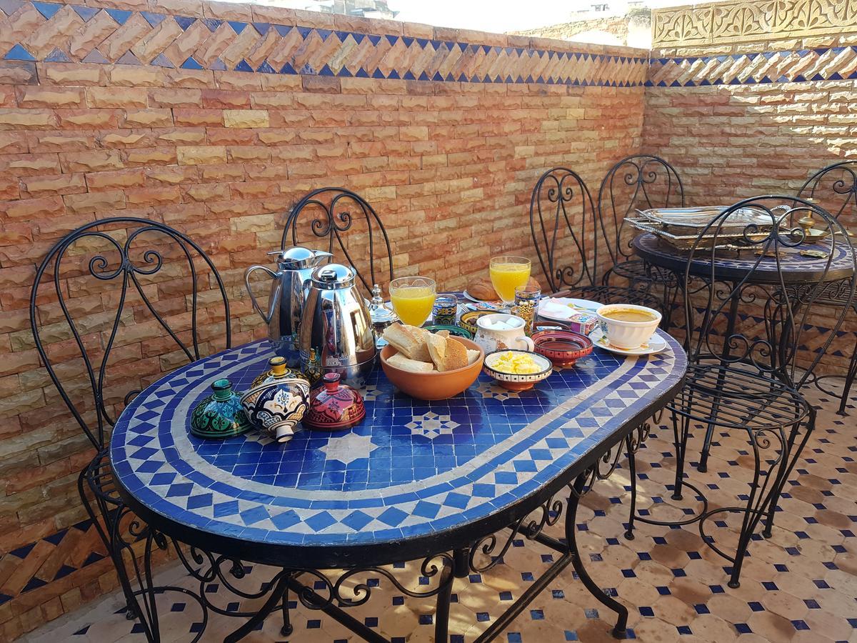 Hotel Dar Mfaddel Fez Esterno foto