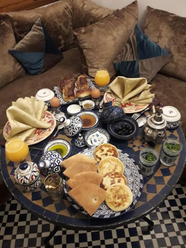 Hotel Dar Mfaddel Fez Esterno foto