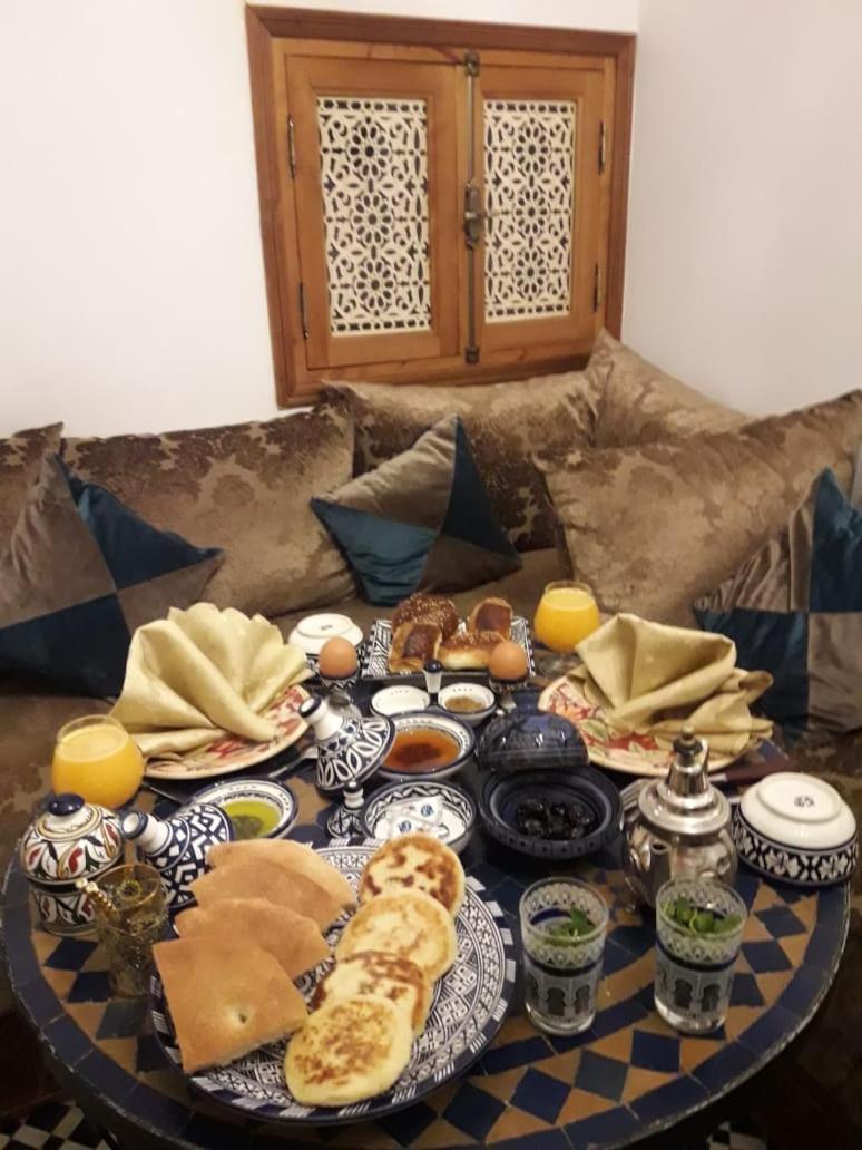 Hotel Dar Mfaddel Fez Esterno foto