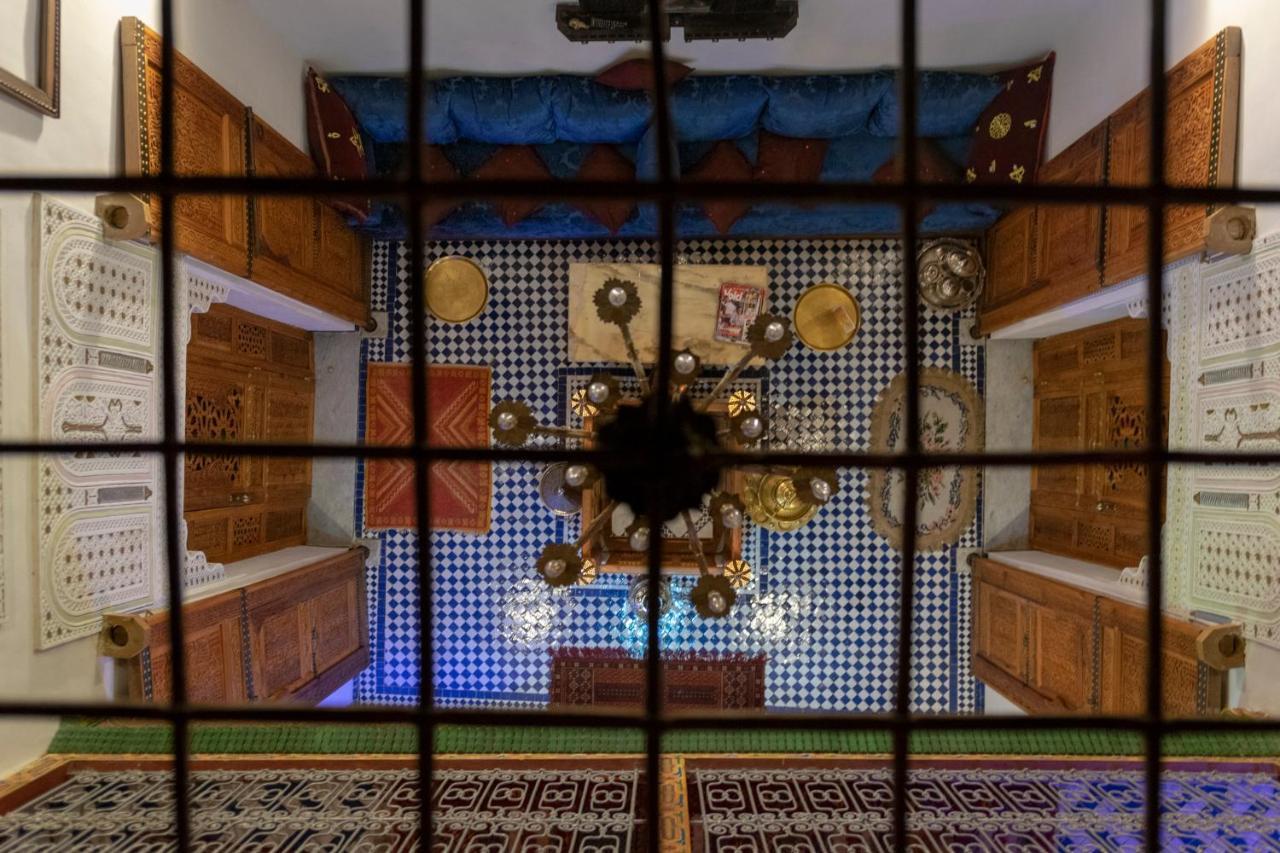 Hotel Dar Mfaddel Fez Esterno foto