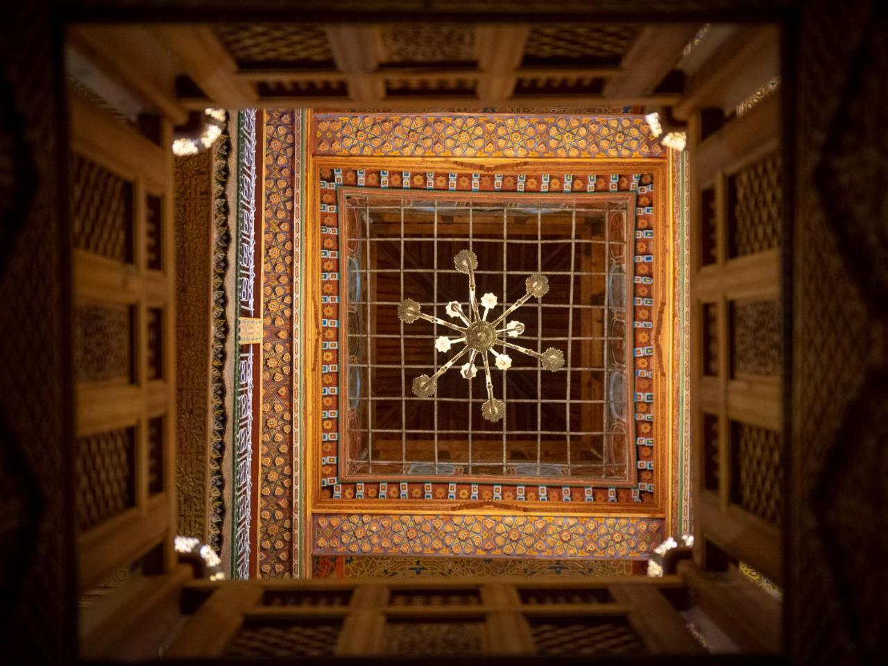 Hotel Dar Mfaddel Fez Esterno foto