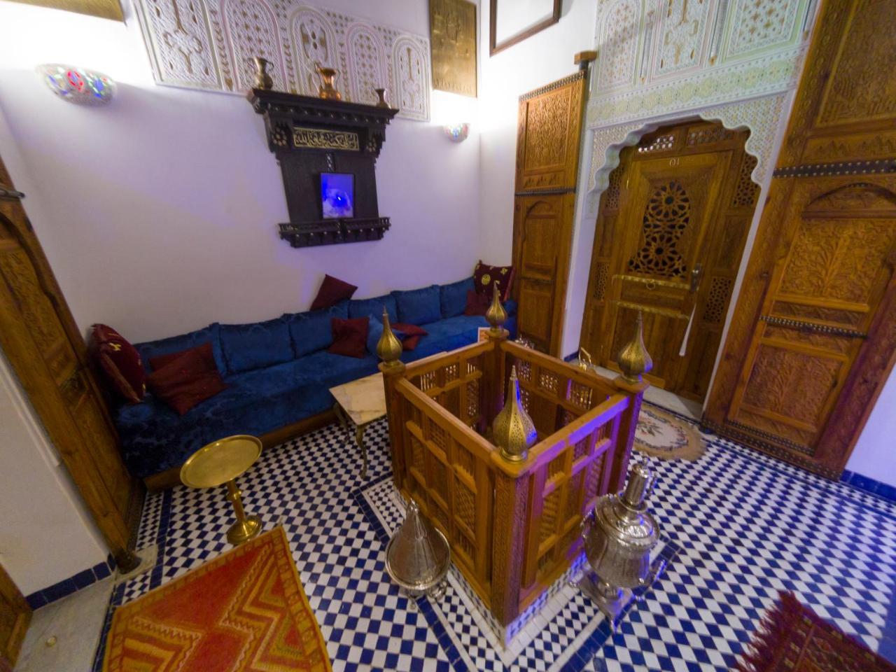 Hotel Dar Mfaddel Fez Esterno foto