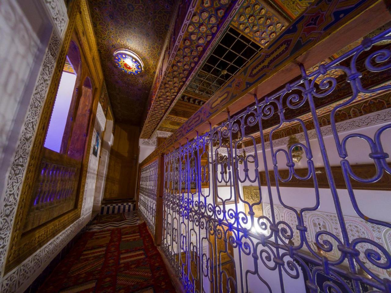 Hotel Dar Mfaddel Fez Esterno foto