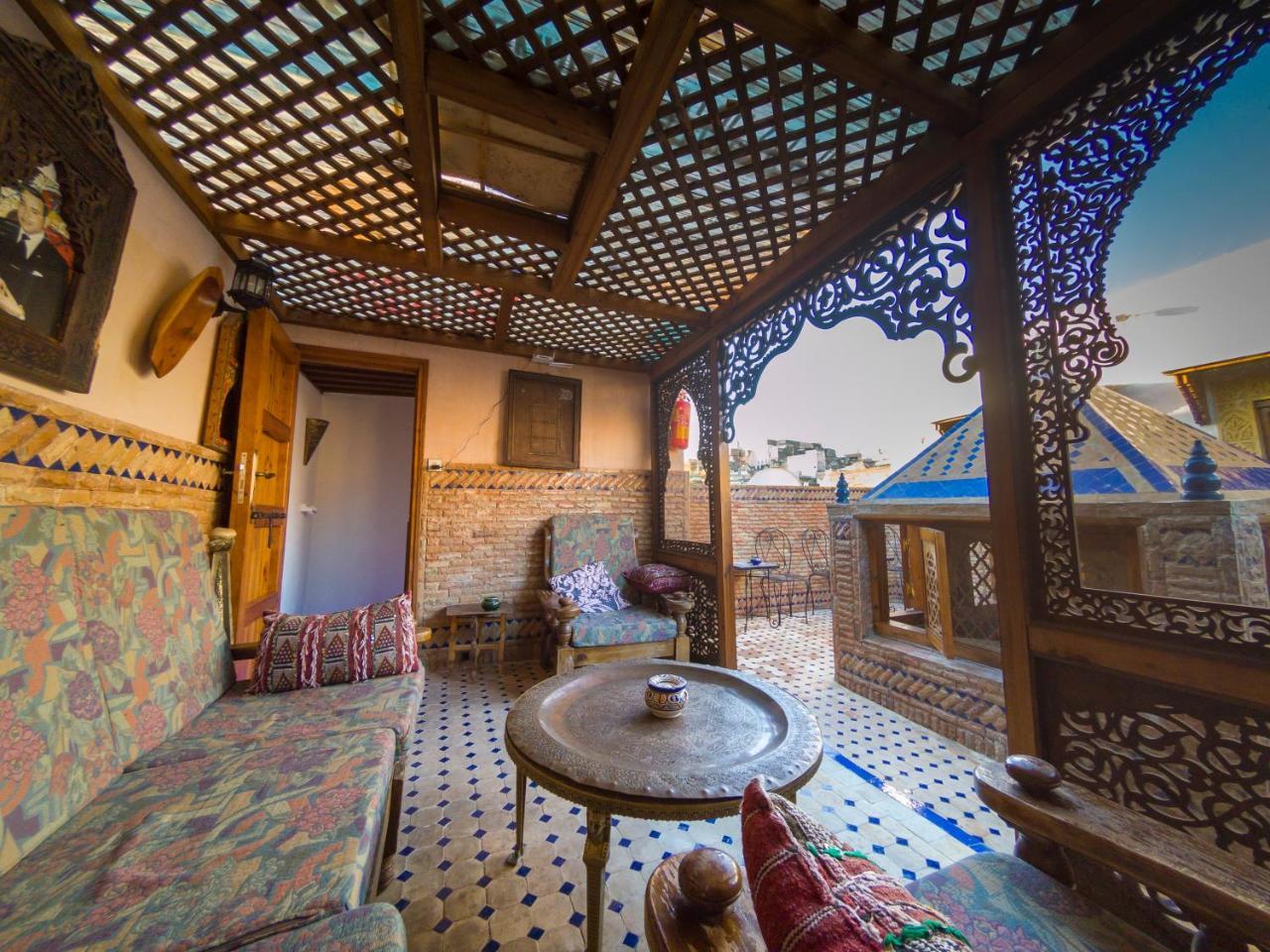 Hotel Dar Mfaddel Fez Esterno foto