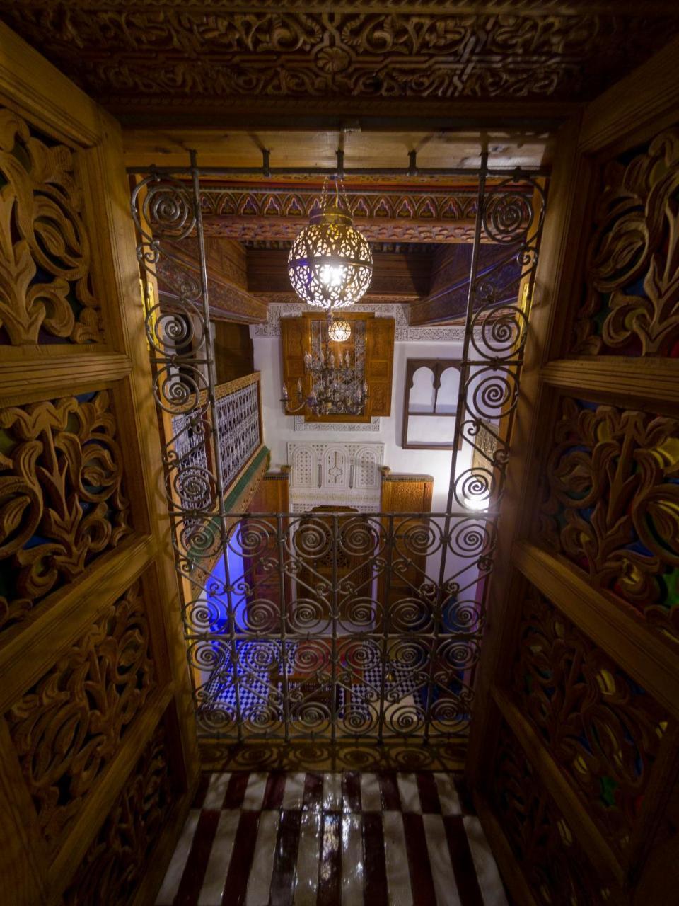 Hotel Dar Mfaddel Fez Esterno foto