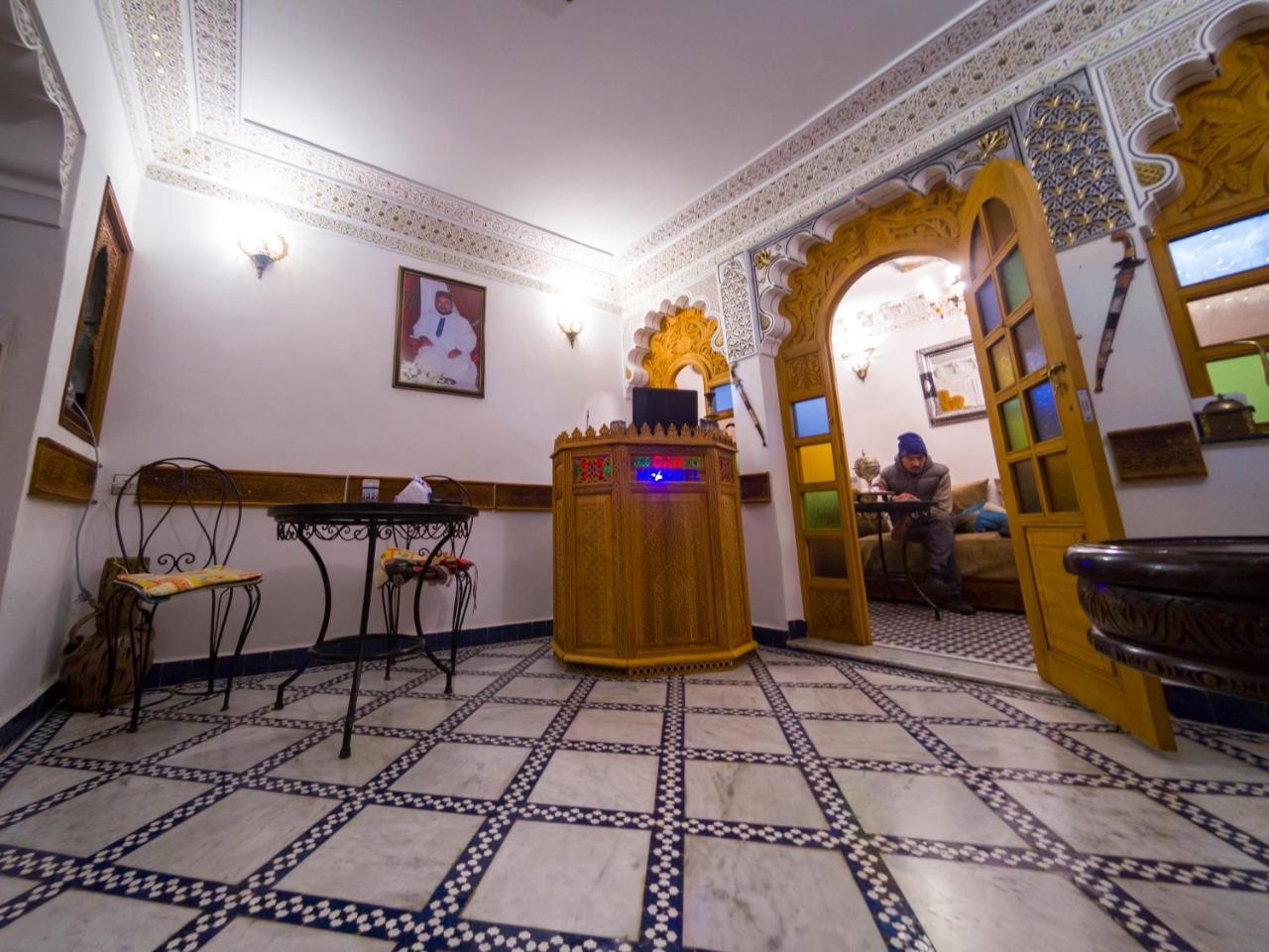 Hotel Dar Mfaddel Fez Esterno foto