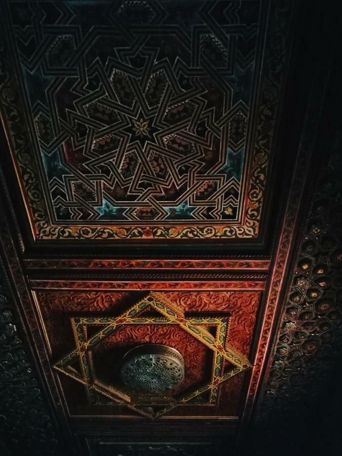 Hotel Dar Mfaddel Fez Esterno foto