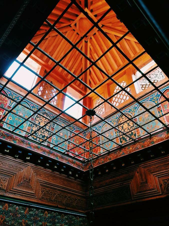 Hotel Dar Mfaddel Fez Esterno foto